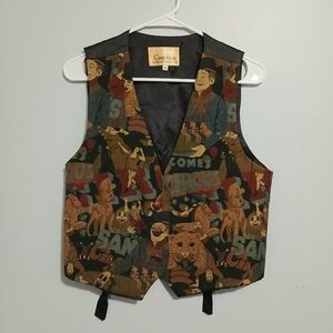 Conterio Vintage Circus Vest